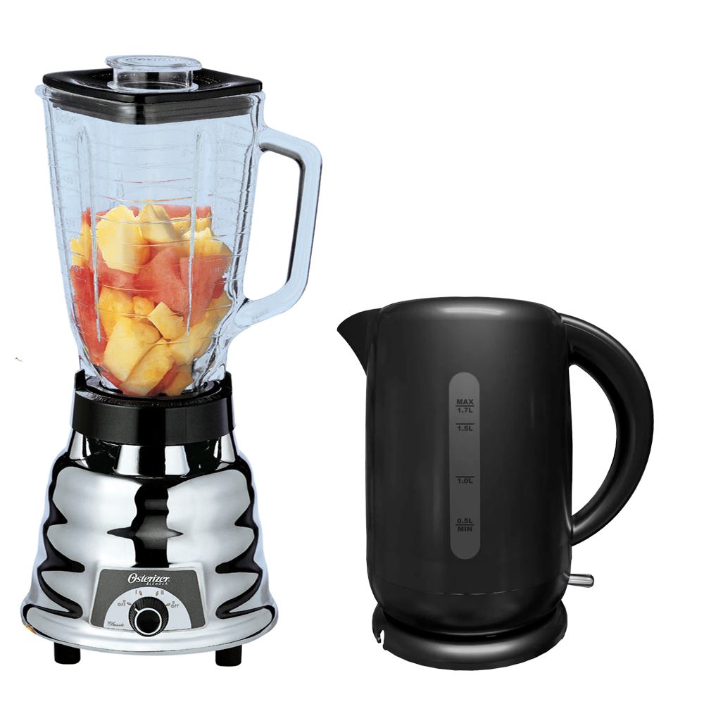 Combo Licuadora  Clasica 250-22 + Hervidor Eléctrico BVSTKT3101